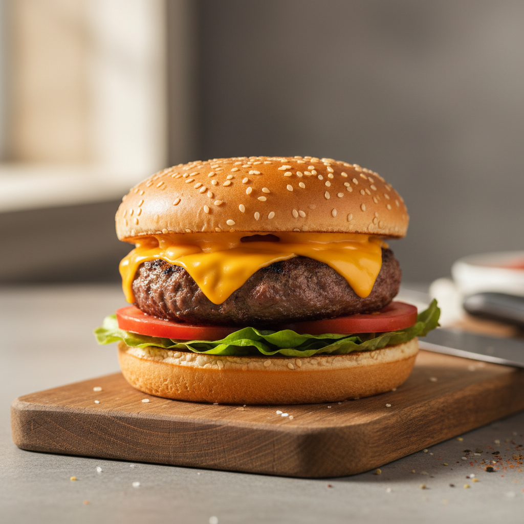 Hamburguesa Clásica